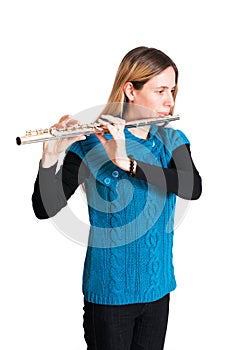 Transverse flute