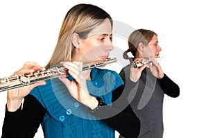 Transverse flute photo