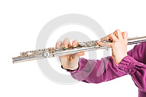 Transverse flute