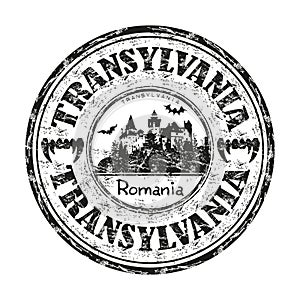 Transylvania rubber stamp