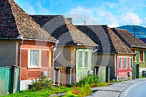 Transylvania traditional houses