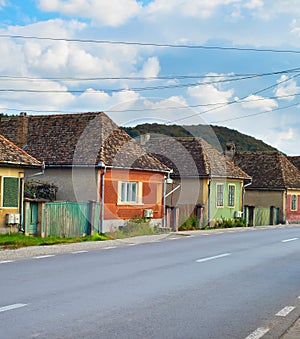 Transylvania village, Romania