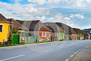 Transylvania village, Romania