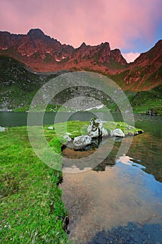 The Transylvanian Alps