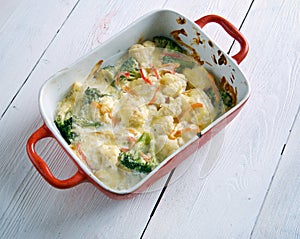 Transylvanian Cauliflower Casserole