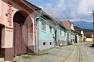 Transylvanian countryside