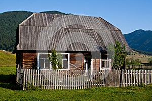 Transylvanian farmhouse