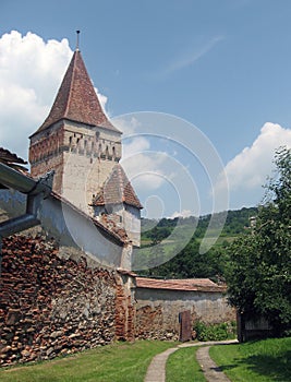 Transylvanian Fortified Church