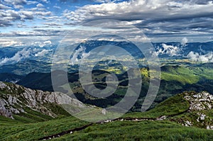 Transylvanian landscape - Carpathian mountains. beautiful scenery, stunning view	 Category	 Landscapes