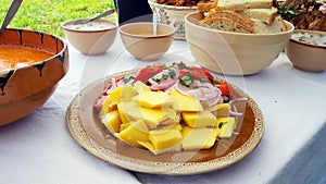 Transylvanian traditional food dish