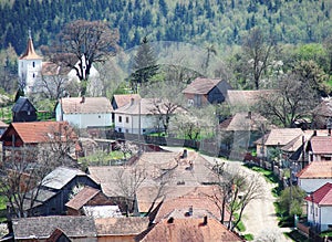 Transylvanian Village
