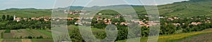 Transylvanian villages landscape