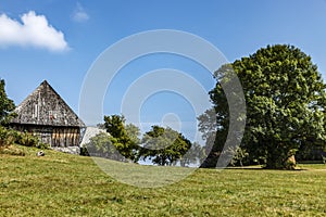 Transylvanian Wooden House