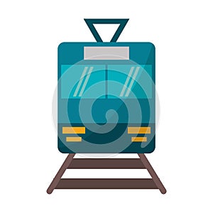 Tranvia public transport symbol photo