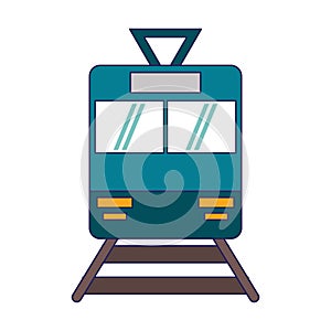 Tranvia public transport symbol photo