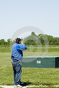Trap shooting