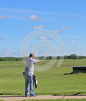 Trap Shooting photo