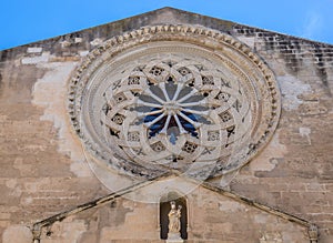 Trapani city in Sicily