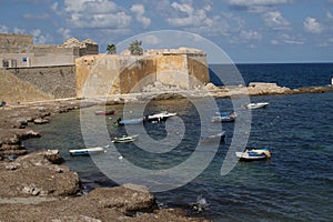 Trapani city, Sicily Italy