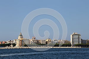 Trapani city between the two seas Sicily