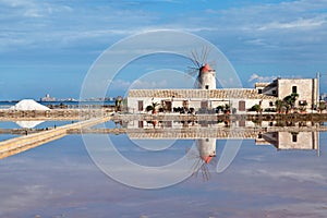 Trapani saltern