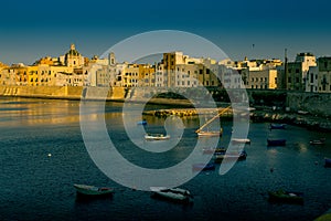 Trapani, Siclily at sunset