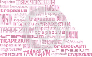 Trapezium of trapezium photo