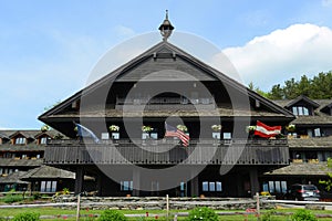 Trapp Family Lodge, Stowe, Vermont, USA