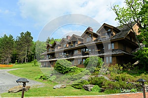 Trapp Family Lodge, Stowe, Vermont, USA