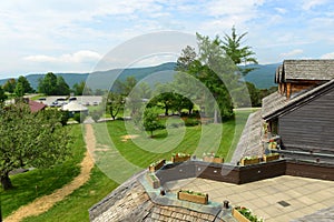 Trapp Family Lodge, Stowe, Vermont, USA
