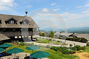 Trapp Family Lodge, Stowe, Vermont, USA