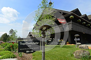 Trapp Family Lodge, Stowe, Vermont, USA