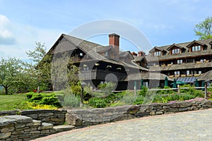 Trapp Family Lodge, Stowe, Vermont, USA