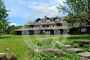 Trapp Family Lodge, Stowe, Vermont, USA