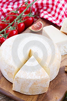 Trappe cheese