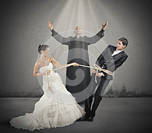 Trapped by marriage