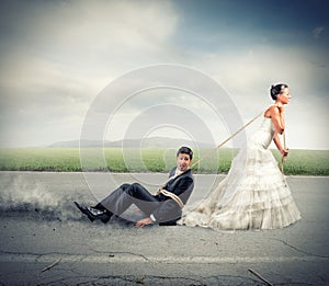 Trapped by marriage photo