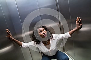 Trapped Or Stuck Inside Elevator