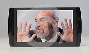 Trapped in technology