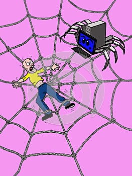 Trapped in the Web