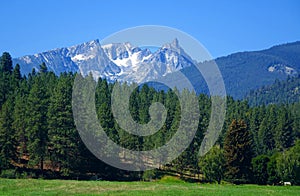 Trapper Peak, Bitterroot Mountains - Montana photo