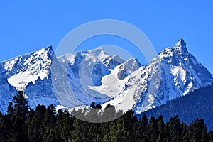 Trapper Peak, Bitterroot Mountains, Montana. photo