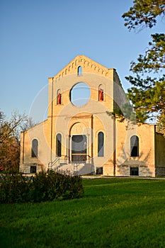 Trappist Monastery Provincial Heritage Park in Winnipeg, Canada