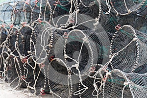 Traps for capture fisheries