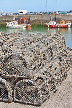 Traps for capture fisheries and seafood