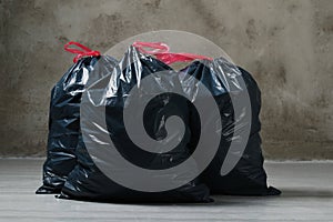 Trash bags