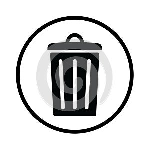 Trash bin to put garbage