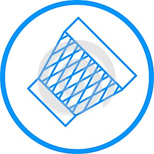 Trash Bin Vector Line Icon