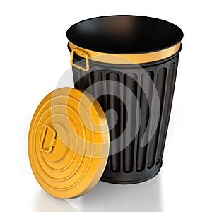 Trash can