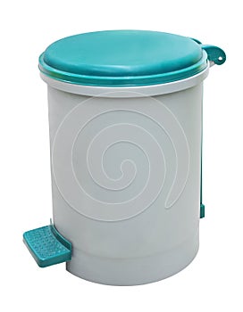 Trash can